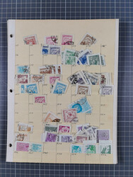 1884/1960, collection in folder mint and used, starting Mi.I-III ...
