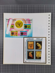 1924/79, interesting unused, mint never hinged and used collection ...