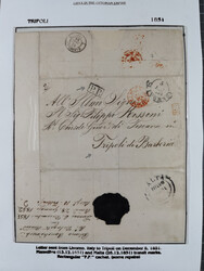 1851/1912, delightful exhibit collection with 37 covers and cards, ...