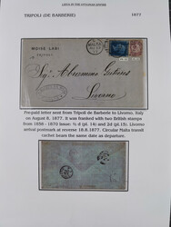 1851/1912, delightful exhibit collection with 37 covers and cards, ...