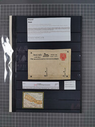 1881/99 (ca.), unused and used small collection including several ...