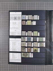 1881/99 (ca.), unused and used small collection including several ...