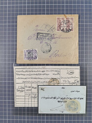 1856/1918, Postal History of Ottoman Syria (7), including ...