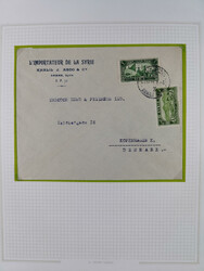 1915/57, 43 covers and cards from ottoman period to first fights, ...