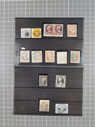 1850/1950, interesting holding in two booklets and envelope, used ...