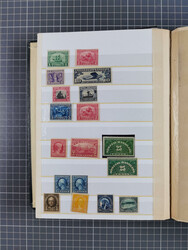 1860/1950, interesting holding in little album, early issues unused ...