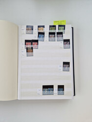 1850/2000 (ca.), large mint never hinged/unused and used collection ...