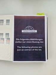 1850/2000 (ca.), large mint never hinged/unused and used collection ...