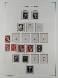 1847/1991, mostly used and later mint never hinged part collection ...