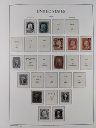 1847/1991, mostly used and later mint never hinged part collection ...