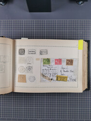 1791/1957 (ca.), around 190 covers and cards, strength before the ...