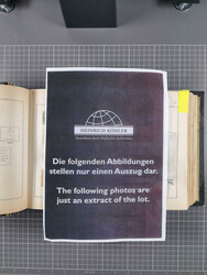 1791/1957 (ca.), around 190 covers and cards, strength before the ...