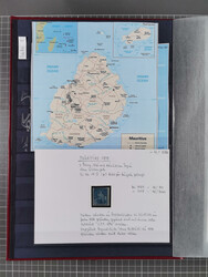 1843/1940 (ca.) kleine Partie im Steckbuch, dabei Brasilien Mi. 1 und ...