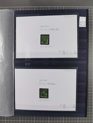 1843/1940 (ca.) kleine Partie im Steckbuch, dabei Brasilien Mi. 1 und ...