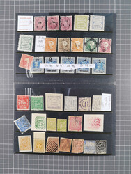 09.03.2026: Lot withdrawn!1864/1940 (ca.), small eclectic group of ...