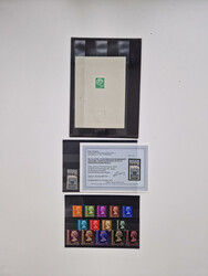 1870/1970 (ca.), kleine Partie in Steckkarten und Tüten, dabei ...