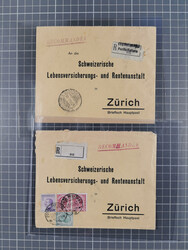 1821/1920, LEVANT : 11 covers &amp; cards including incoming mail, ...