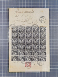 1832/1981, small group of covers and cards, noted 1845 entire letter ...