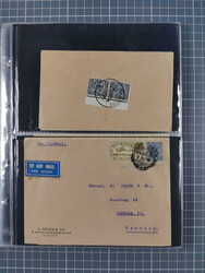 1849/2022 (ca.), large accumulation of hundreds of covers and cards, ...