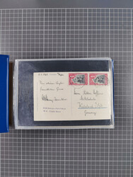 1829/1970 (ca.), interessanter Bestand mit über 100 Briefen, Karten ...