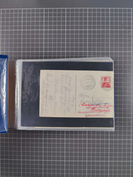 1829/1970 (ca.), interessanter Bestand mit über 100 Briefen, Karten ...