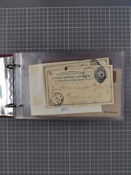 1892/1939, umfangreiche Sammlung “U.S. GERMAN SEA POST” mit ca. ...
