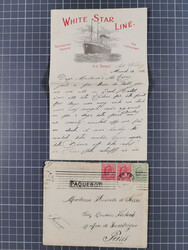 1902/38, Maritime Mail 14 covers & postcards, including five ship ...