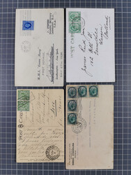 1902/38, Maritime Mail 14 covers & postcards, including five ship ...