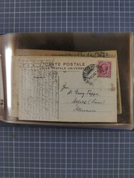 Italien: 1899/1939, interessante Sammlung der Inlands-Schiffspost mit ...