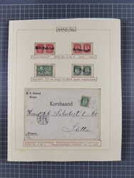 NORWEGEN: 1838/1980 (ca.), umfangreiche Sammlung “Norwegische ...