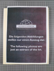 NORWEGEN: 1838/1980 (ca.), umfangreiche Sammlung “Norwegische ...