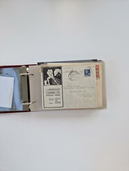 Norwegen: 1855/1980 (ca.), Sammlung mit ca. 240 Briefen, Karten und ...