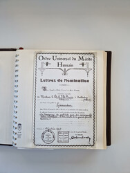 1931/2000 (ca.), interessanter Sammlungsbestand mit u.a. Postkarte ...