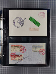 1933/45, 27 Belege (8 x DR, 1 x Belgien. 2 x Italien, 5 x Kanada, 2 x ...
