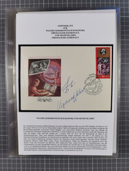 1927/92, AUTOGRAPHEN: Sammlung mit über 70 thematischen ...