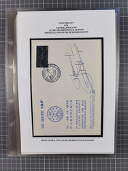 1927/92, AUTOGRAPHEN: Sammlung mit über 70 thematischen ...