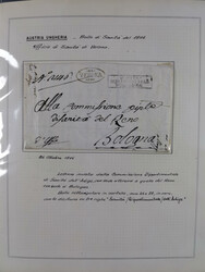 ÖSTERREICH-UNGARN: 1806/1918, über 70 Briefe und Dokumente, meist ...