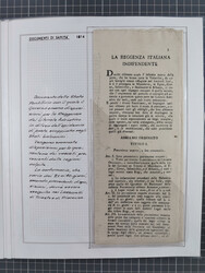 TRIEST: 1814/58, Sammlung mit 26 Briefen und Dokumenten, dabei ...