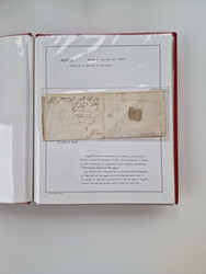 VENETIEN: 1549/1849, 40 Briefe und Dokumente, angefangen mit 4 ...