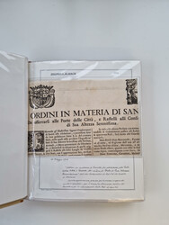 ITALIEN: 1625/1859, Ausstellungssammlung mit über 80 Briefen und ...