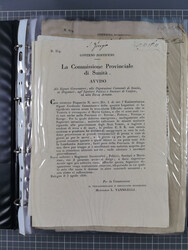 KIRCHENSTAAT: 1835/37, Sammlung von über 80 Dokumenten und Briefen ...
