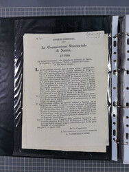 KIRCHENSTAAT: 1835/37, Sammlung von über 80 Dokumenten und Briefen ...
