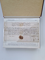 PIEMONT: 1585/1886, über 150 Briefe und Dokumente (wenige Dokumente ...