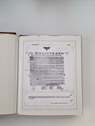 PIEMONT: 1585/1886, über 150 Briefe und Dokumente (wenige Dokumente ...