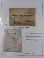 SARDINIEN: 1772/1960, Ausstellungssammlung “Die Stempel der ...