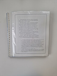 ALLE WELT: 1630/17, Ausstellungssammlung "Desinfizierte Post während ...