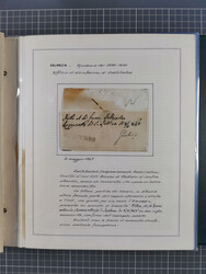 ALLE WELT: 1831/1907, 12 Briefe, meist um 1840, dabei Brief mit ...