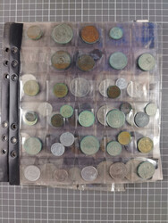 EUROPA: 1875/1980 ca., Kleinmünzen aus Europa, meist 5 und 10 Pfg. ...