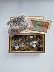 DEUTSCHES REICH: 1874/1936 ca., Kleinmünzen, meist 5 und 10 Pfg., ...