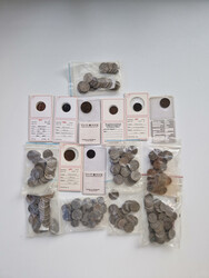 DEUTSCHES REICH: 1874/1936 ca., Kleinmünzen, meist 5 und 10 Pfg., ...